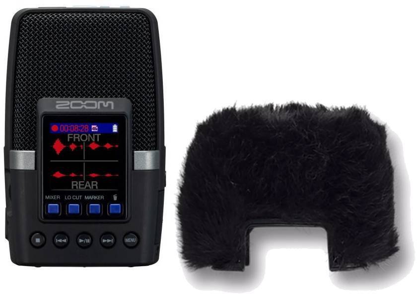 Zoom H2 Essential  + Wsh-2e - Bonnette En Mousse - Mobiele recorder - Main picture