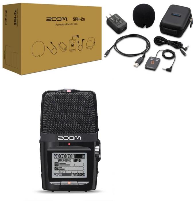 Home studio set Zoom H2N + SPH-2N