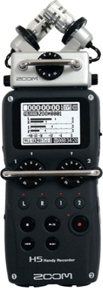 Zoom H5 - Mobiele opnemer - Main picture