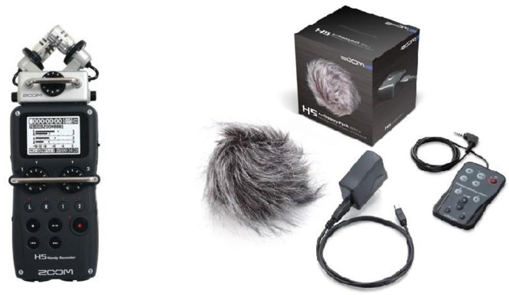 Home studio set Zoom H5 + Kit APH-5