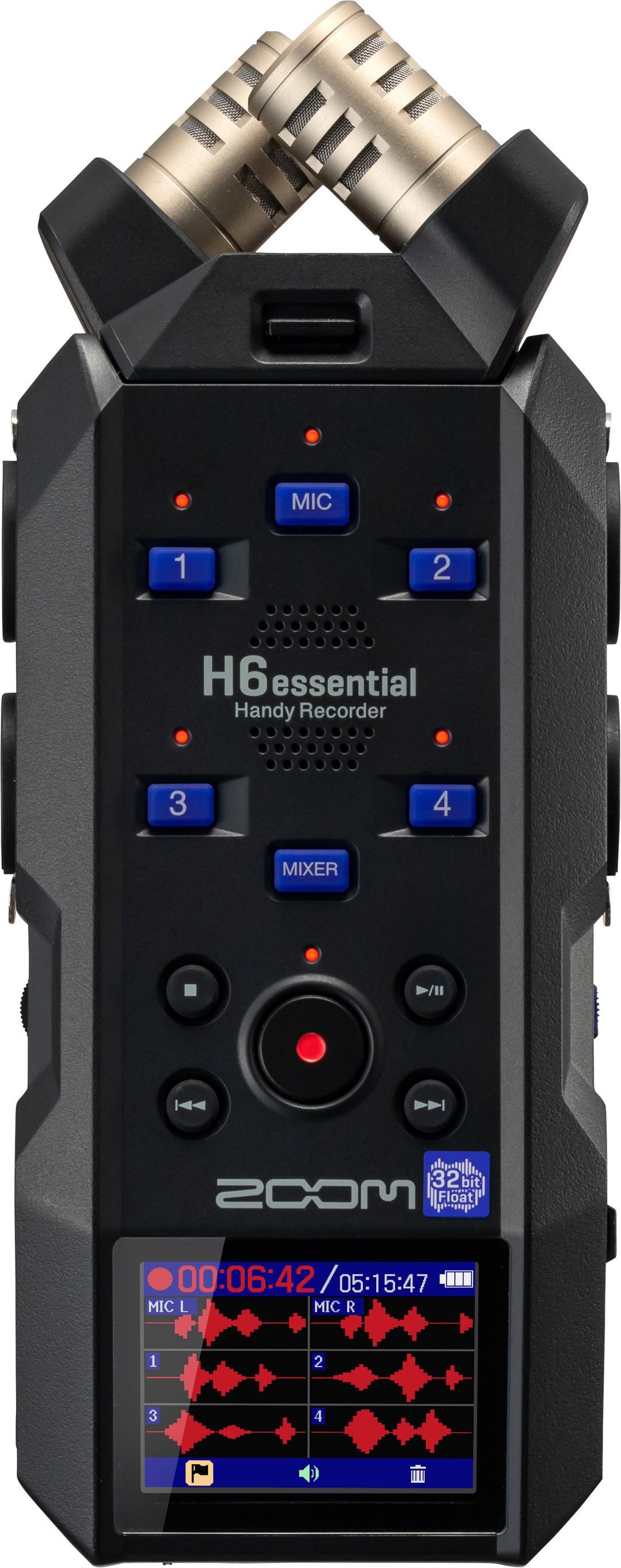 Zoom H6 Essential - Mobiele opnemer - Main picture