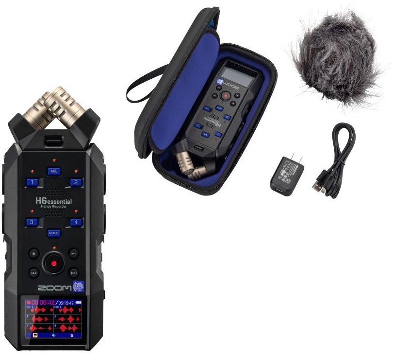 Zoom H6 Essential  + Aph-6e - Mobiele recorder - Main picture