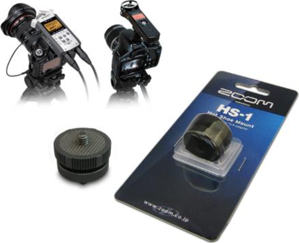 Zoom Hs1 Adaptateur Photo Pour Recorder Zoom - Toebehoren set voor opnemer - Main picture