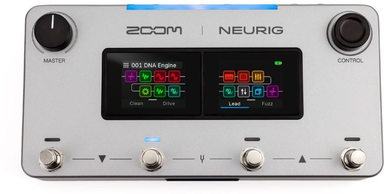 Zoom Neurig - Multieffecten Pedaal voor Electrische Gitaar - Main picture