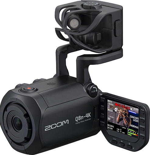 Zoom Q8n 4k - Mobiele opnemer - Main picture
