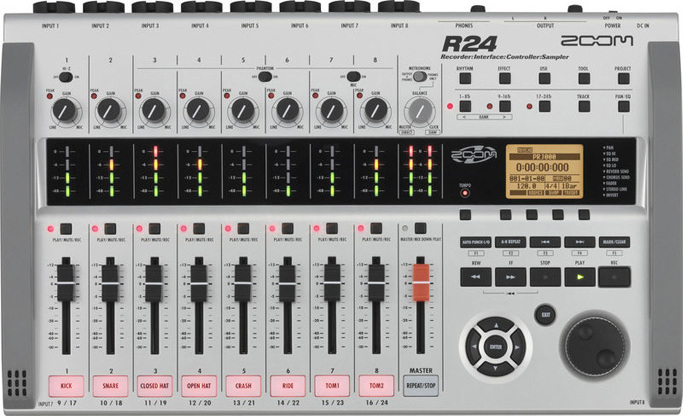 Zoom R24 - Multi tracks opnemer - Main picture