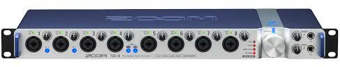 Zoom Tac-8 Thunderbolt - Thunderbolt audio-interface - Main picture