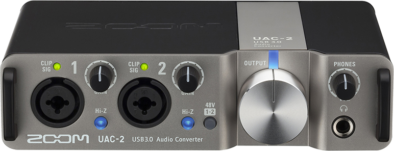 Zoom Uac2 Usb3 - USB audio-interface - Main picture