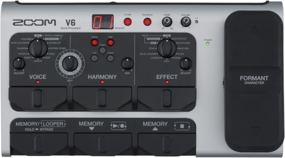 Zoom V6-sp - Effecten processor - Main picture