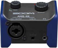 Usb audio-interface Zoom AMS 22