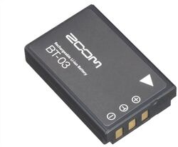 Batterij  Zoom BT-03 Batterie Li-ion pour Q8