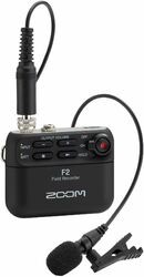 Mobiele opnemer Zoom F2/B Black