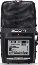 Mobiele opnemer Zoom H2N - Black