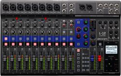 Analoge mengtafel Zoom LiveTrak L-12