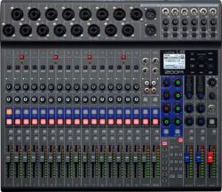 Multi tracks opnemer Zoom LiveTrak L-20