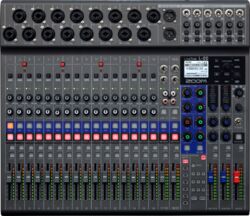 Multi tracks opnemer Zoom Livetrack L-20