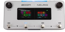 Multieffecten pedaal voor electrische gitaar Zoom Neurig
