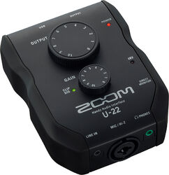 Iphone / ipad audio-interface Zoom U-22