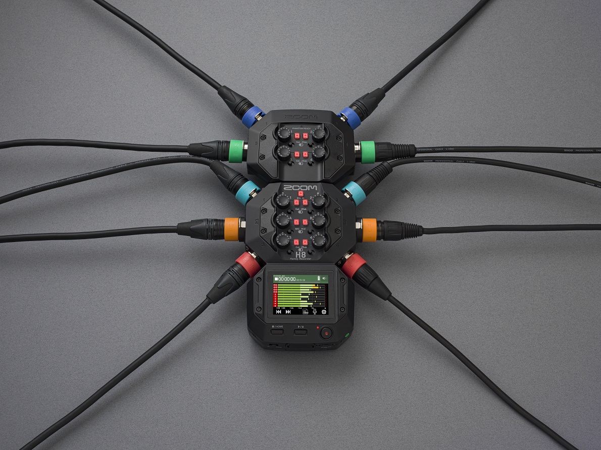 Zoom Exh-8 - Mobiele recorder - Variation 5