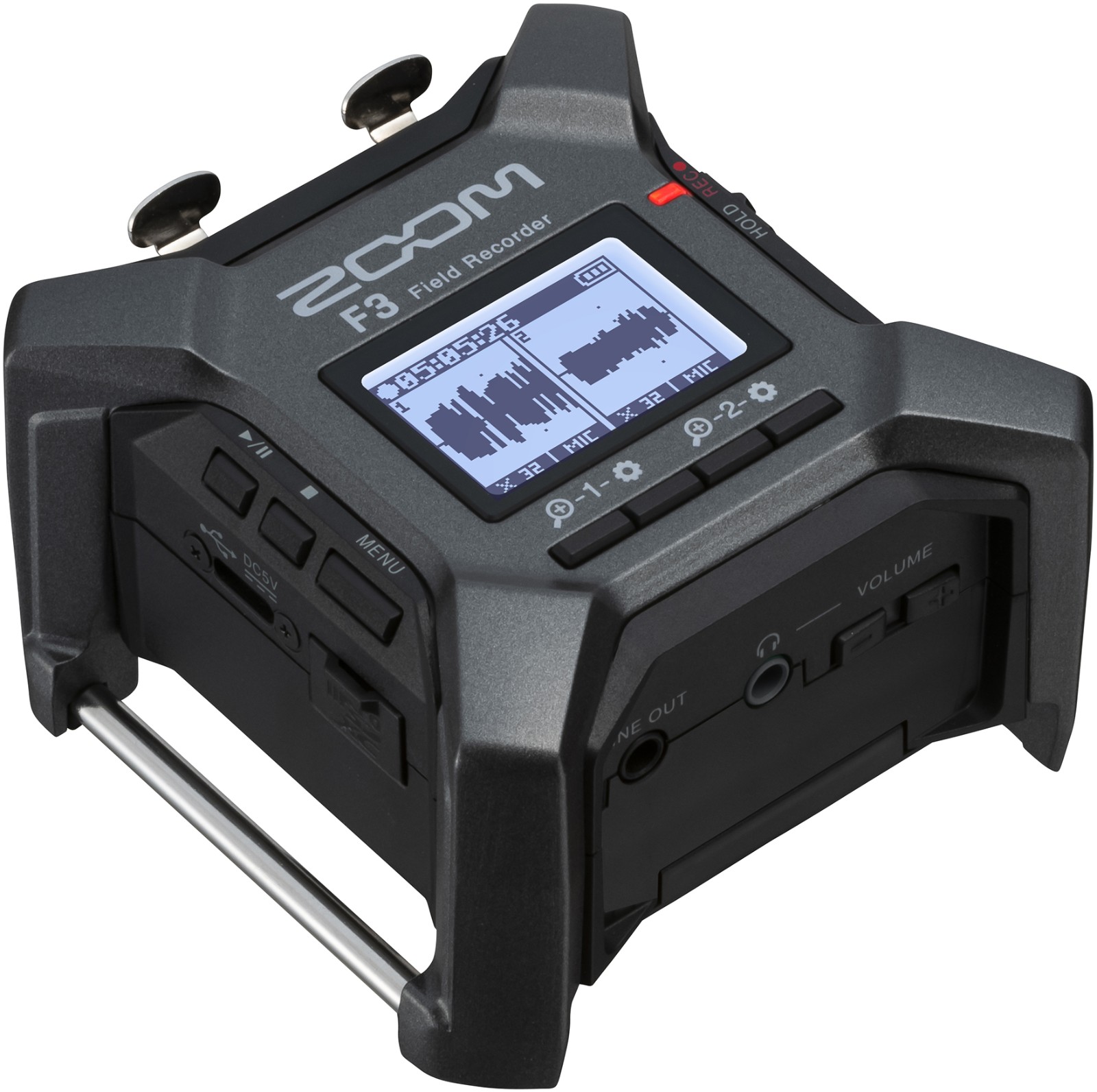 Zoom F3 - Mobiele opnemer - Variation 2