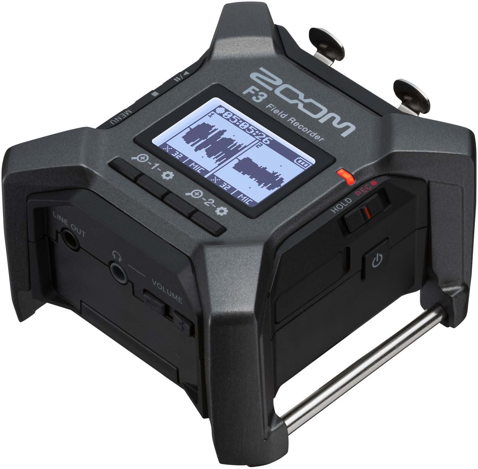 Zoom F3 - Mobiele opnemer - Variation 4