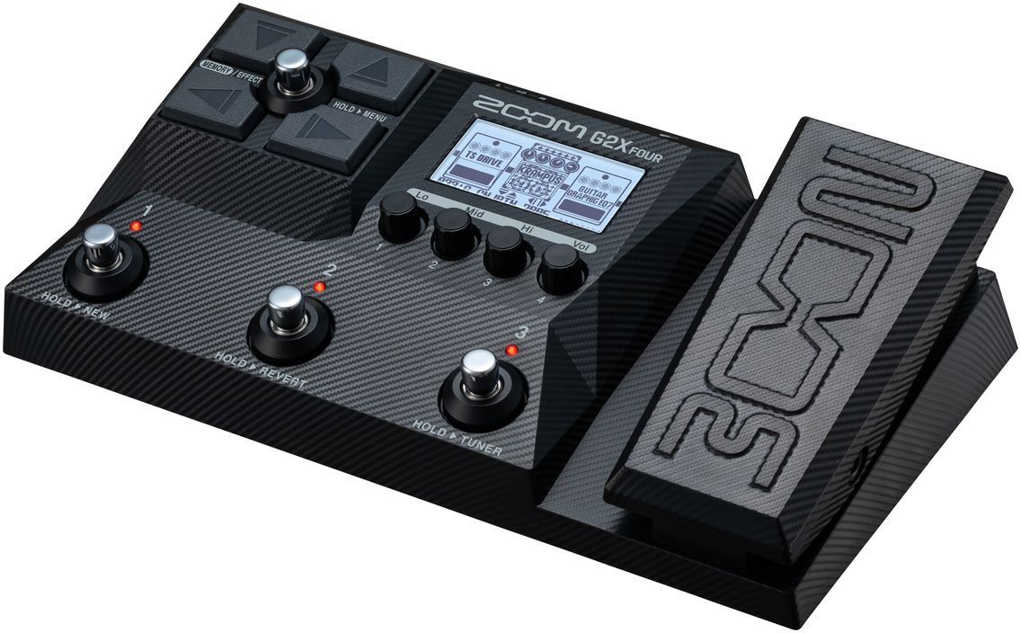 Zoom G2x Four Guitar Multi-effects - Simulatie van gitaarversterkermodellering - Variation 1