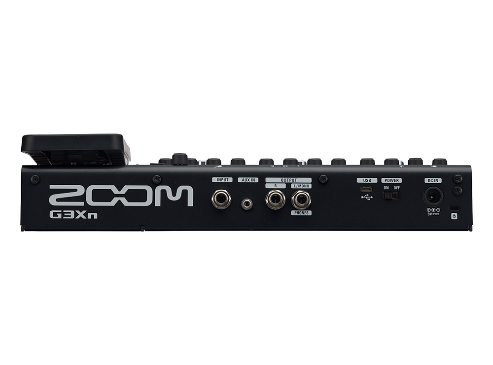 Zoom G3xn Guitar Multi-effects With Expression Pedal - Simulatie van gitaarversterkermodellering - Variation 3