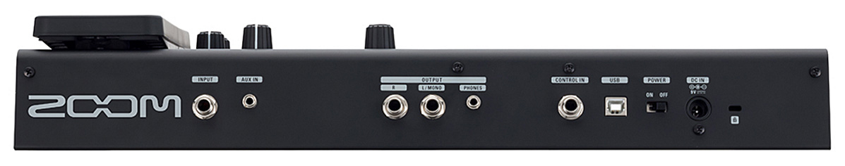 Zoom G5n Guitar Multi-effects Processor - Simulatie van gitaarversterkermodellering - Variation 1