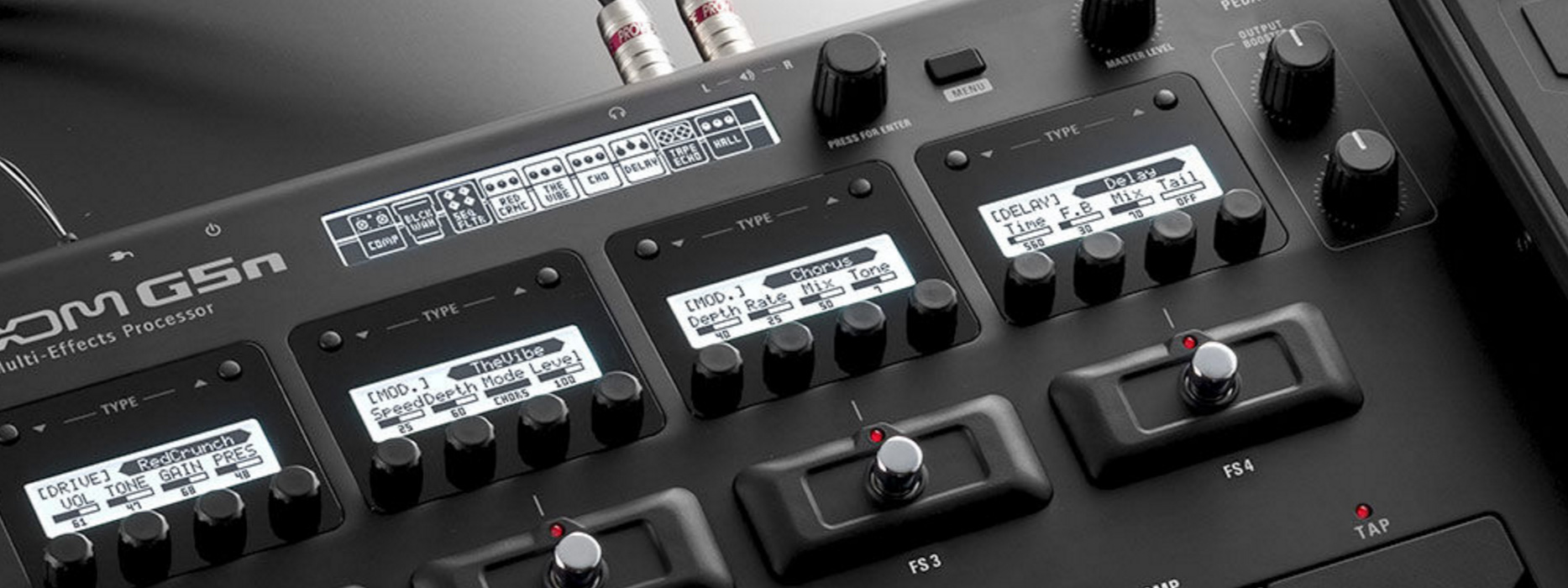 Zoom G5n Guitar Multi-effects Processor - Simulatie van gitaarversterkermodellering - Variation 2