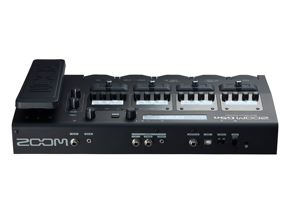 Zoom G5n Guitar Multi-effects Processor - Simulatie van gitaarversterkermodellering - Variation 4