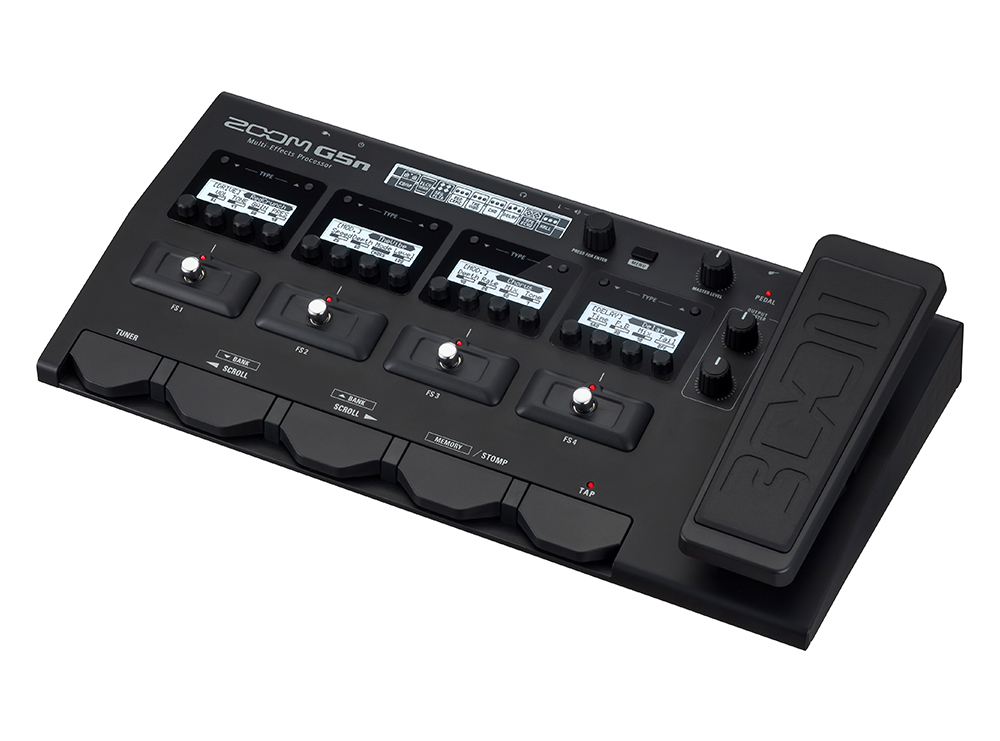 Zoom G5n Guitar Multi-effects Processor - Simulatie van gitaarversterkermodellering - Variation 5