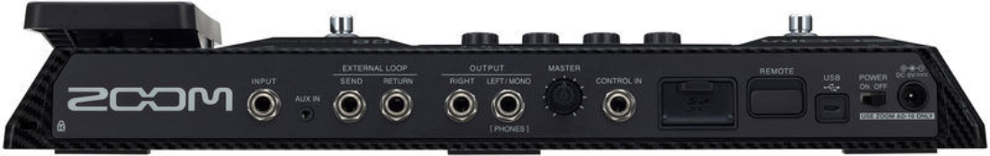 Zoom G6 Multi-effects Guitar Processor + Zoom Bta-1 Bluetooth Adapter - Simulatie van gitaarversterkermodellering - Variation 2