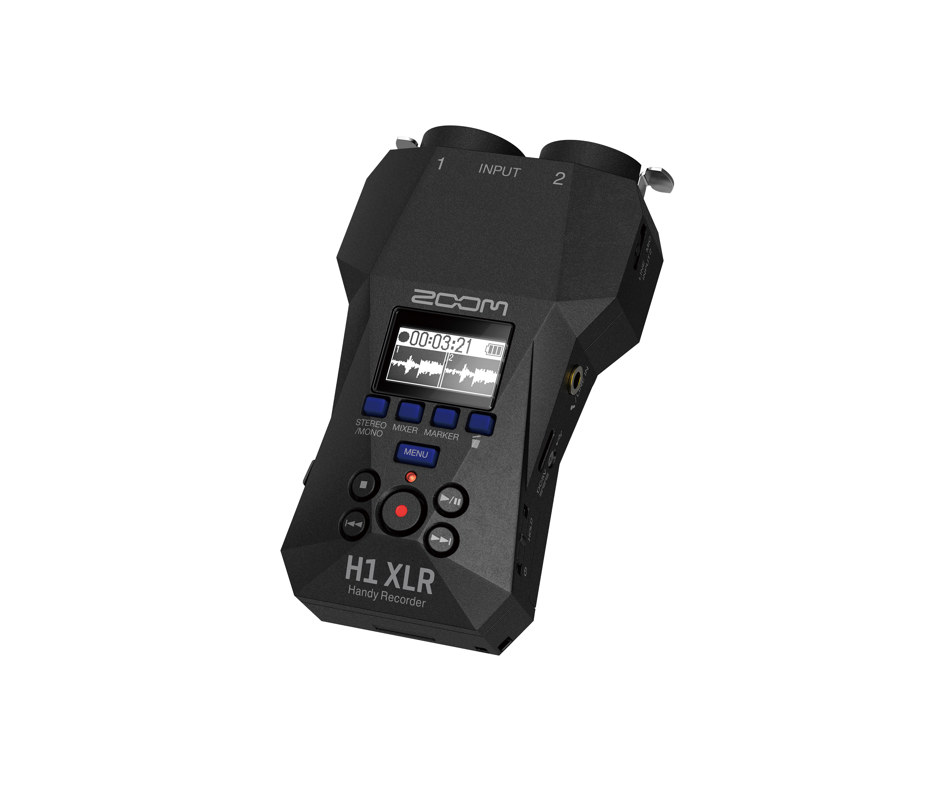 Zoom H1 Xlr - Mobiele opnemer - Variation 1