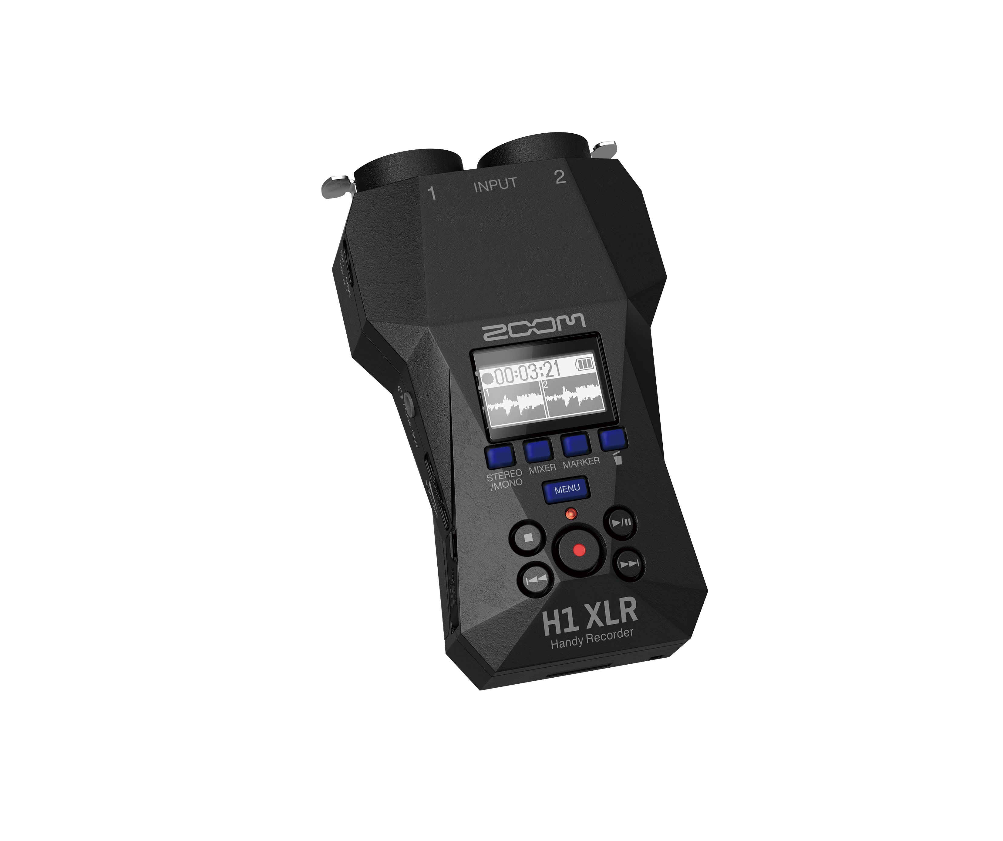 Zoom H1 Xlr - Mobiele opnemer - Variation 2