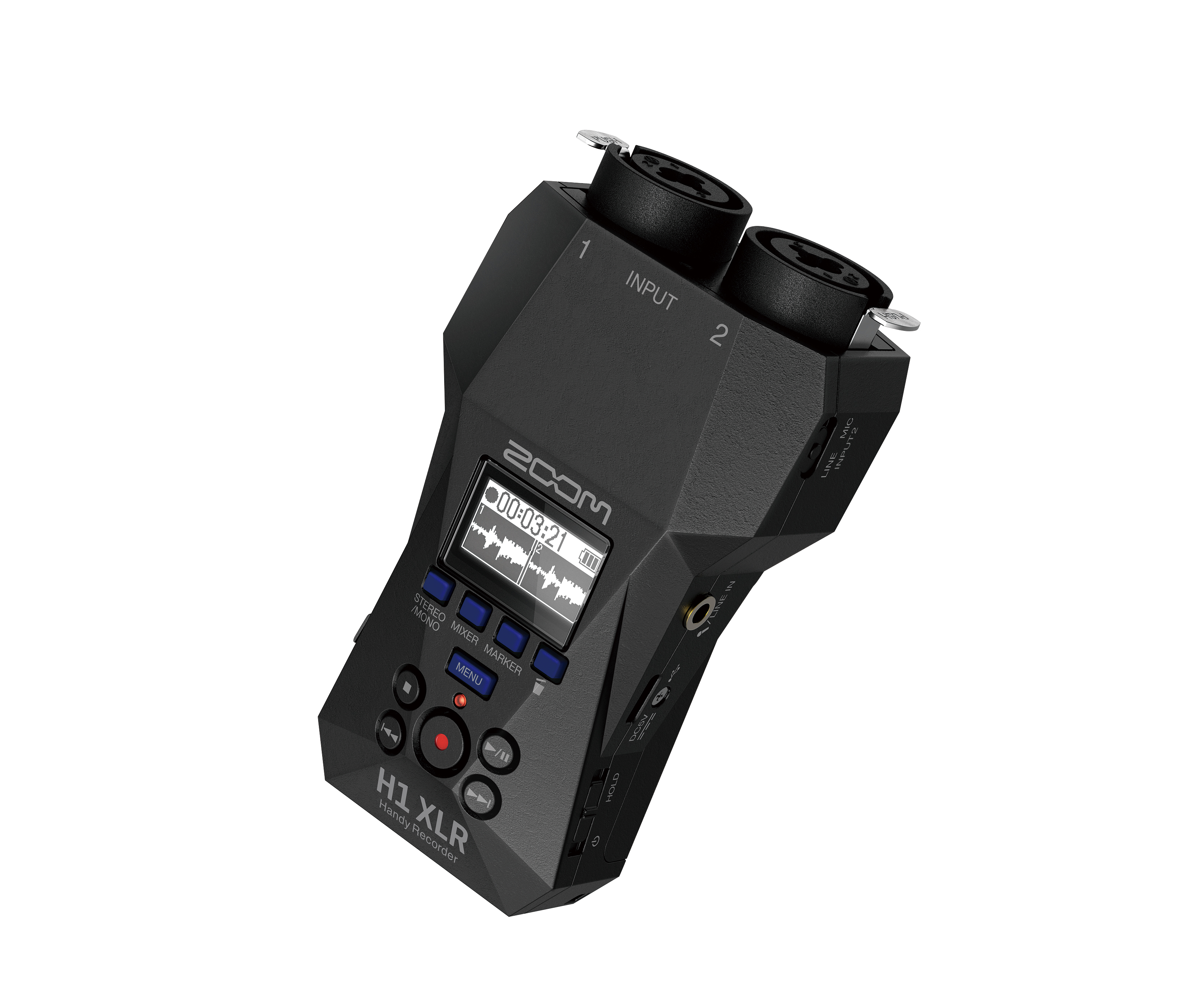 Zoom H1 Xlr - Mobiele opnemer - Variation 3