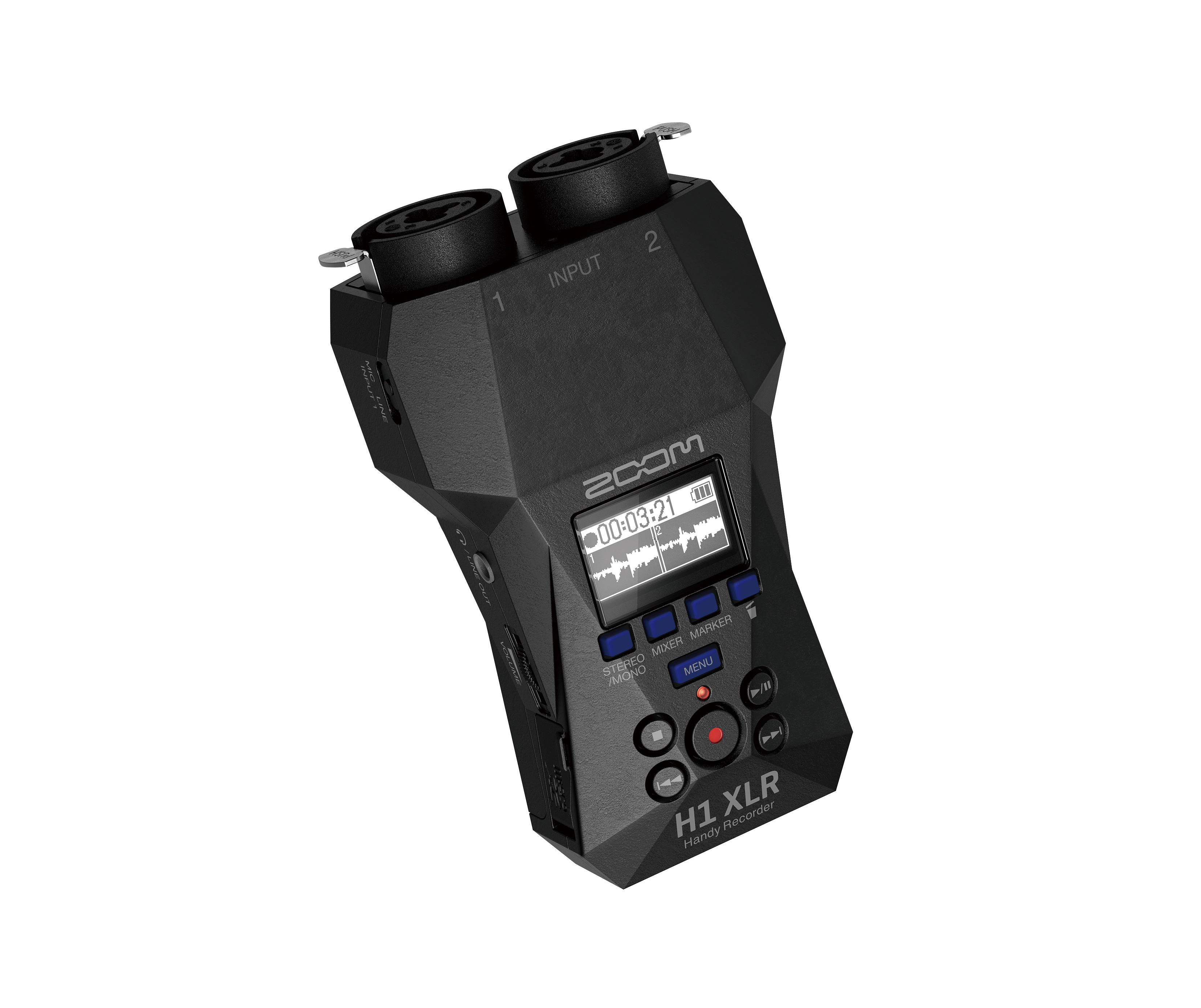 Zoom H1 Xlr - Mobiele opnemer - Variation 4