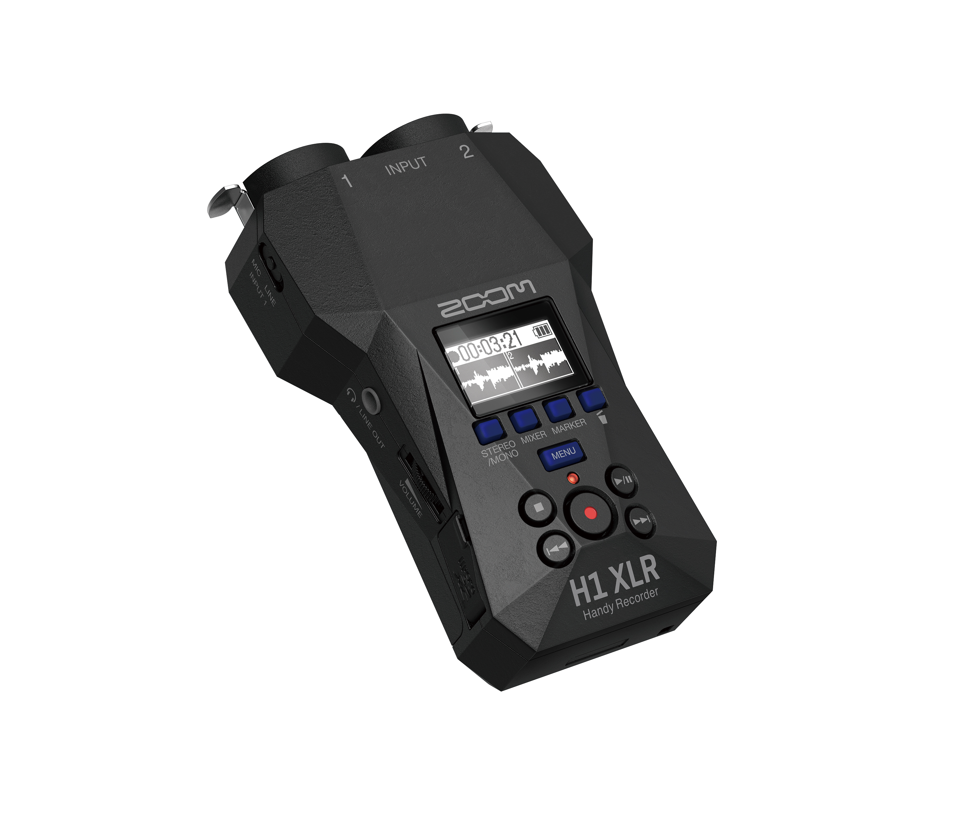 Zoom H1 Xlr - Mobiele opnemer - Variation 6