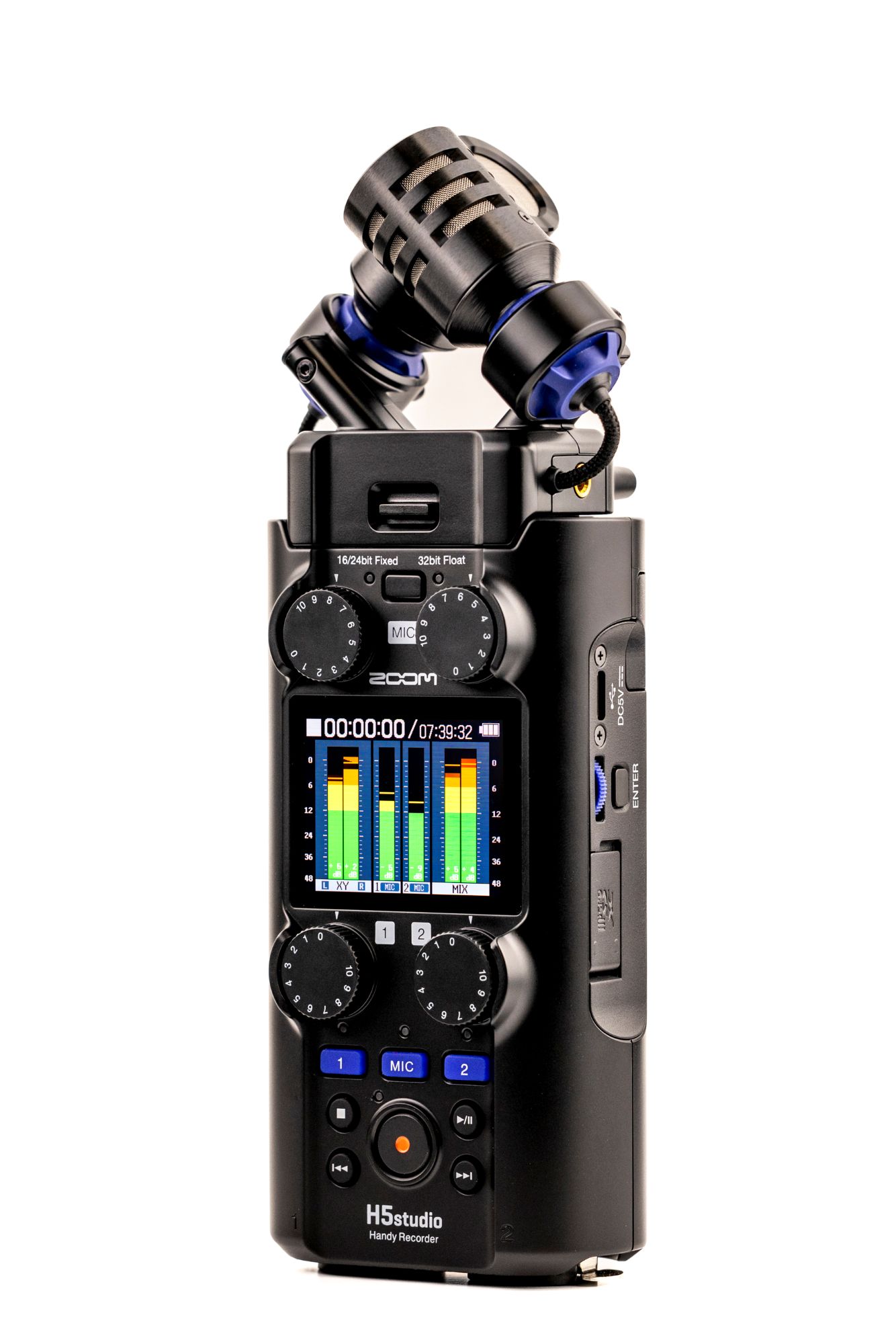 Zoom H5 Studio - Mobiele opnemer - Variation 9
