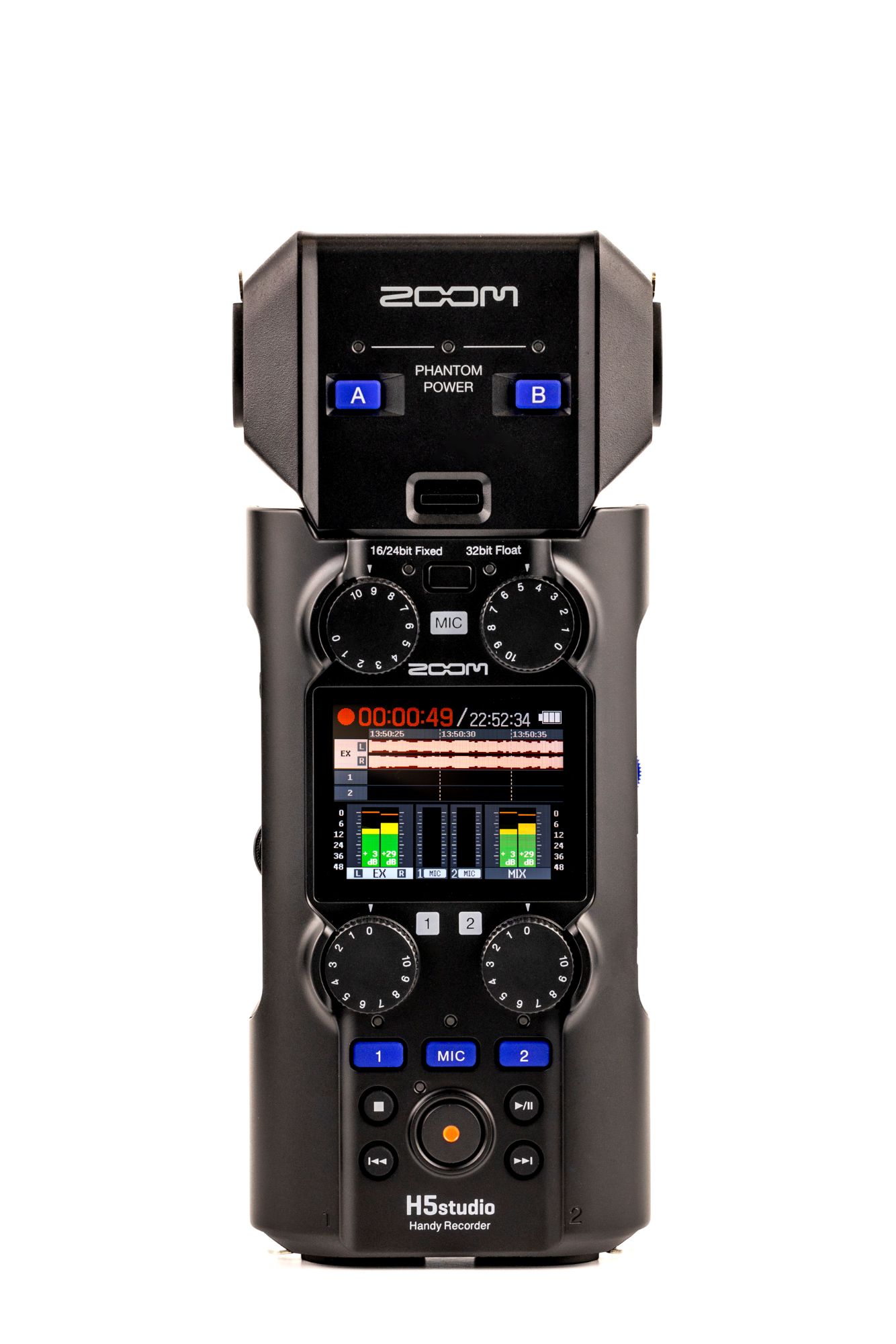 Zoom H5 Studio - Mobiele opnemer - Variation 10