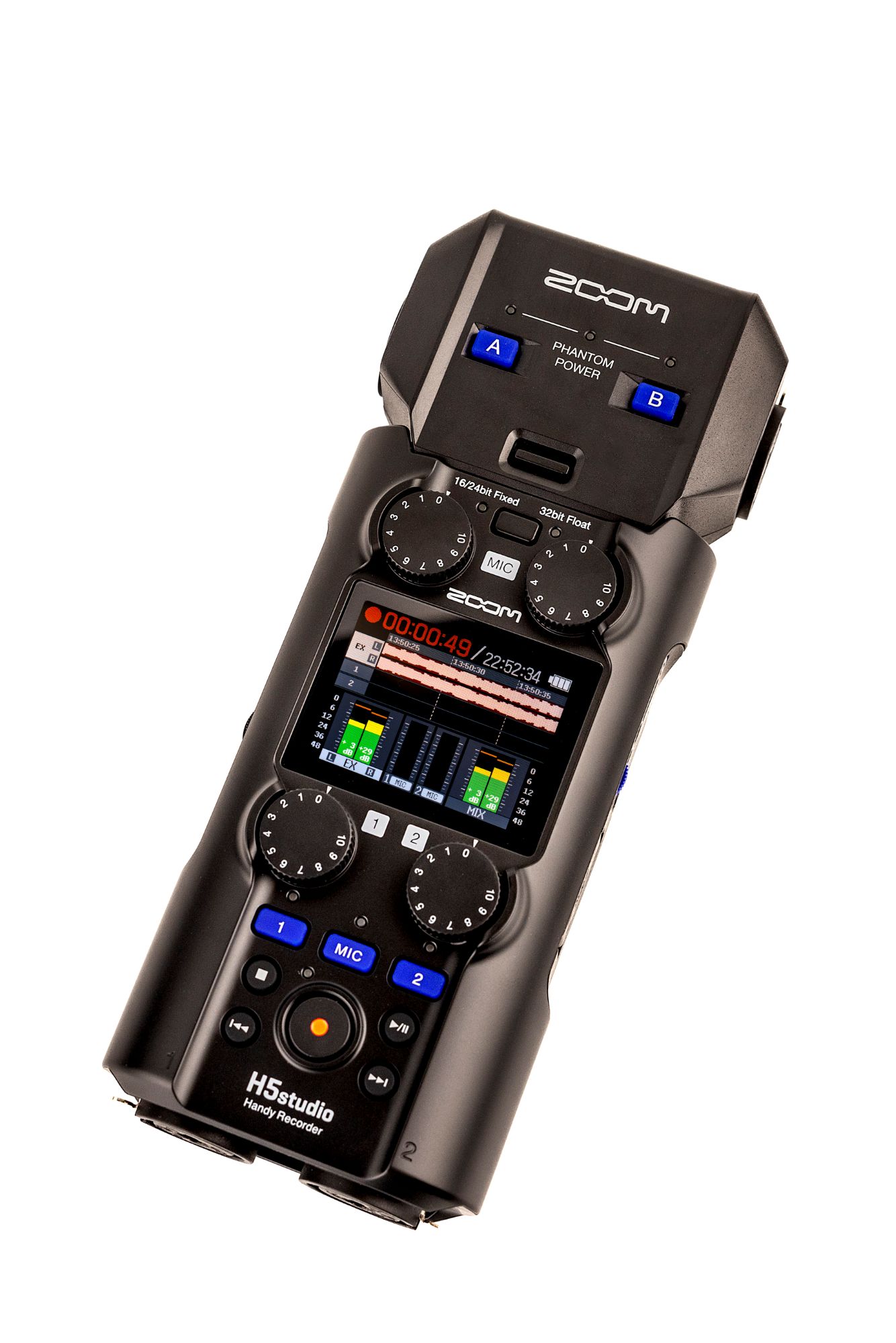 Zoom H5 Studio - Mobiele opnemer - Variation 11