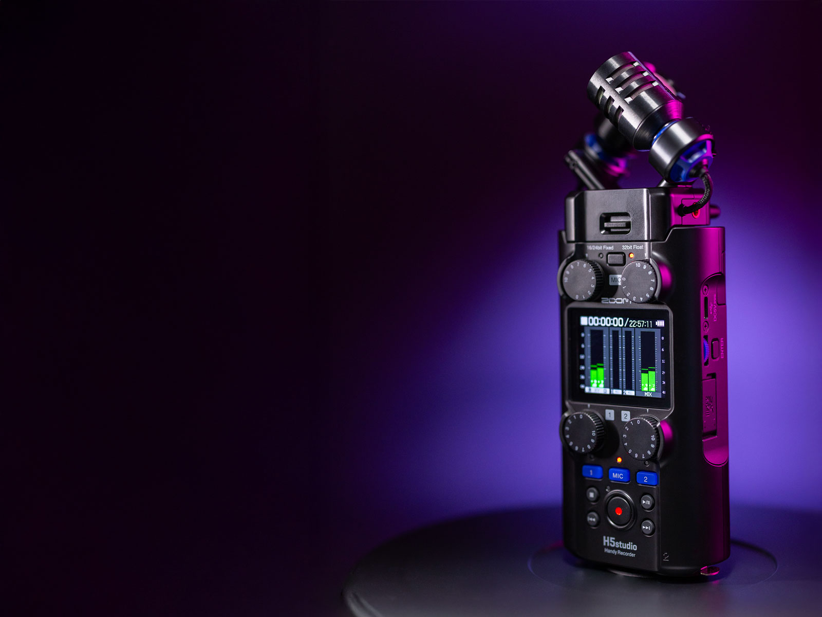 Zoom H5 Studio - Mobiele opnemer - Variation 17
