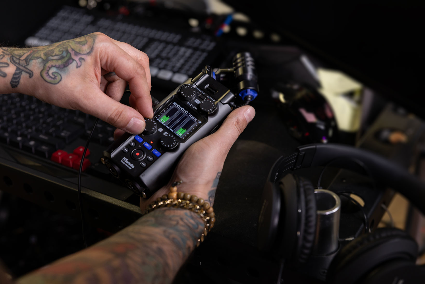 Zoom H5 Studio - Mobiele opnemer - Variation 20