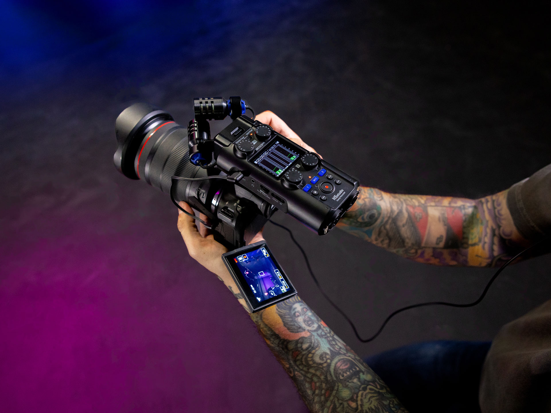 Zoom H5 Studio - Mobiele opnemer - Variation 22