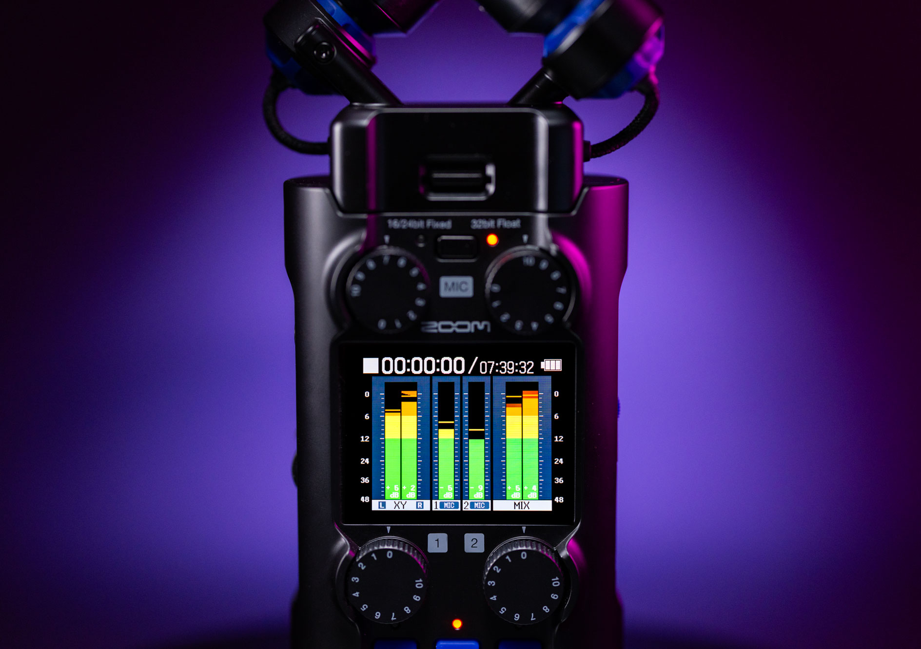 Zoom H5 Studio - Mobiele opnemer - Variation 23