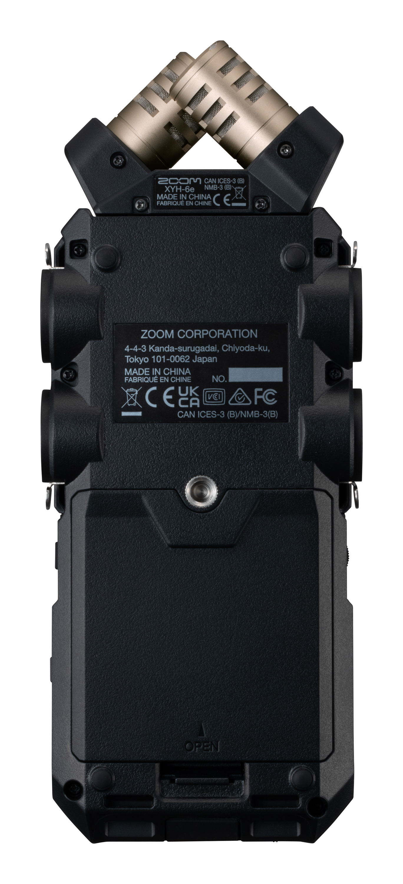 Zoom H6 Essential - Mobiele opnemer - Variation 2