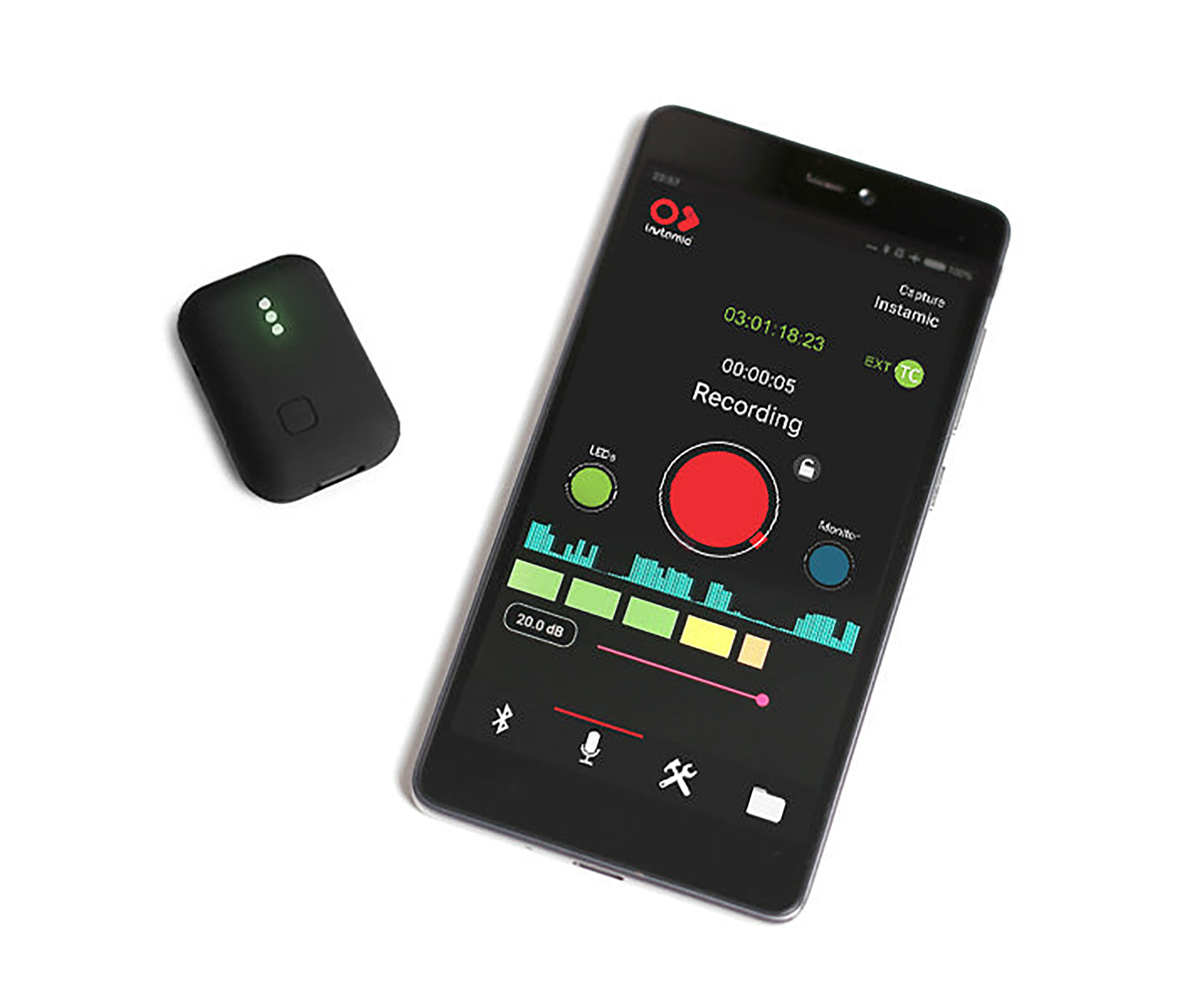 Zoom Instamic Pro Plus C Mono - Draadloze lavalier-microfoon - Variation 9