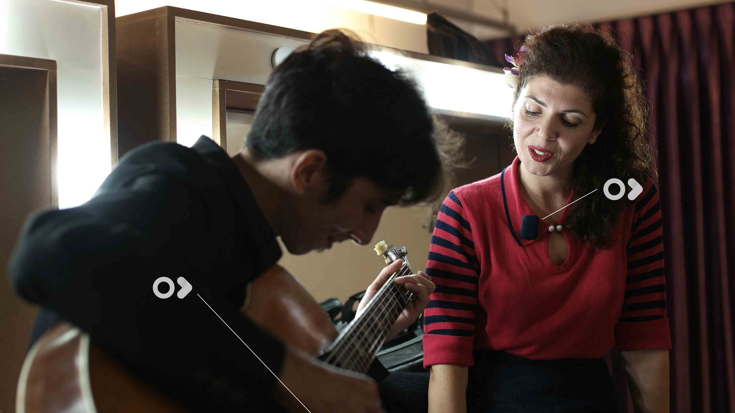 Zoom Instamic Pro Plus C Stereo - Draadloze lavalier-microfoon - Variation 15