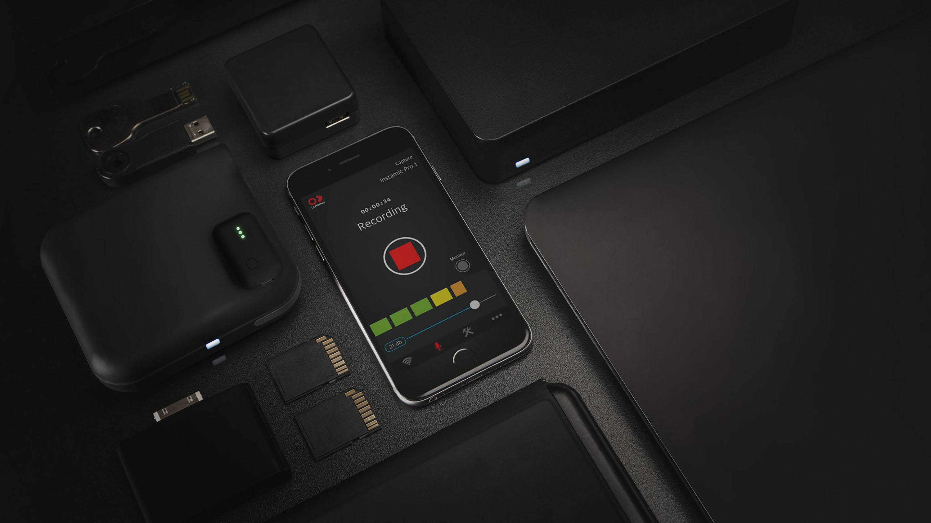 Zoom Instamic Pro Plus C Stereo - Draadloze lavalier-microfoon - Variation 19