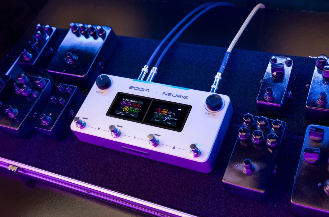 Zoom Neurig - Multieffecten Pedaal voor Electrische Gitaar - Variation 3