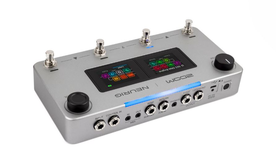 Zoom Neurig - Multieffecten Pedaal voor Electrische Gitaar - Variation 4